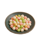 和菓子スタンプ図鑑（個別スタンプ：28）