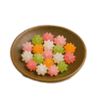 和菓子スタンプ図鑑（個別スタンプ：29）