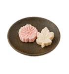 和菓子スタンプ図鑑（個別スタンプ：32）
