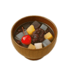 和菓子スタンプ図鑑（個別スタンプ：37）