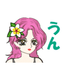 セクシー女性のラインスタンプ（個別スタンプ：11）