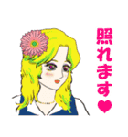 セクシー女性のラインスタンプ（個別スタンプ：12）