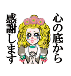 セクシー女性のラインスタンプ（個別スタンプ：13）