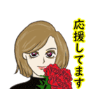 セクシー女性のラインスタンプ（個別スタンプ：15）