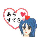 セクシー女性のラインスタンプ（個別スタンプ：17）