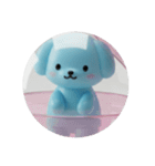 犬ネズミワニカプセルトイ（個別スタンプ：2）