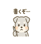 じわシュナの静かなる闘志スタンプ（個別スタンプ：12）