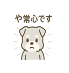 じわシュナの静かなる闘志スタンプ（個別スタンプ：24）
