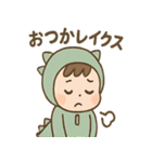 恐竜好ききょりゅ朗の毎日スタンプ（個別スタンプ：27）