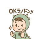 恐竜好ききょりゅ朗の毎日スタンプ（個別スタンプ：28）