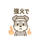 じわシュナの内に秘めた毎日スタンプ（個別スタンプ：3）