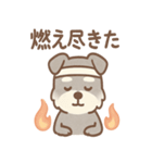 じわシュナの内に秘めた毎日スタンプ（個別スタンプ：26）