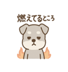 じわシュナの内に秘めた毎日スタンプ（個別スタンプ：39）