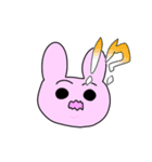 にじゅうあごウサギ part4（個別スタンプ：8）