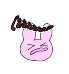 にじゅうあごウサギ part4（個別スタンプ：9）