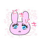 にじゅうあごウサギ part4（個別スタンプ：12）