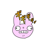 にじゅうあごウサギ part4（個別スタンプ：16）