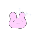 にじゅうあごウサギ part4（個別スタンプ：17）