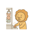 『いっしょに過ごそ』ゲームセンター編（個別スタンプ：2）
