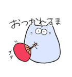 ねこは夏も愉快（個別スタンプ：12）