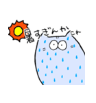 ねこは夏も愉快（個別スタンプ：16）