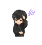 男の子色んな表情スタンプ（個別スタンプ：2）
