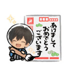 男の子色んな表情スタンプ（個別スタンプ：31）