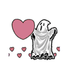 アンデッド動く⚰️ゴーストたち（個別スタンプ：17）