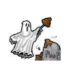 アンデッド動く⚰️ゴーストたち（個別スタンプ：19）