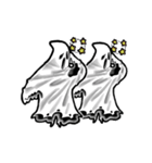 アンデッド動く⚰️ゴーストたち（個別スタンプ：20）