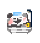 パンダセットH（個別スタンプ：14）