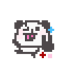 パンダセットE（個別スタンプ：6）