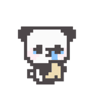 パンダセットE（個別スタンプ：11）