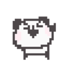 パンダセットG（個別スタンプ：8）