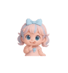 ユメカワちゃん動く（個別スタンプ：7）