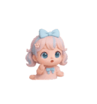 ユメカワちゃん動く（個別スタンプ：8）