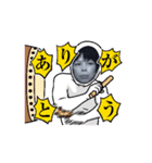 変顔_（個別スタンプ：3）