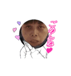 変顔_（個別スタンプ：5）