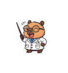 カピバラ先生【第1弾】（個別スタンプ：1）