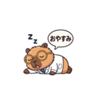 カピバラ先生【第1弾】（個別スタンプ：27）