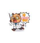 カピバラ先生【第1弾】（個別スタンプ：33）