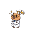 カピバラ先生【第1弾】（個別スタンプ：37）