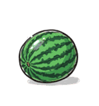夏の風物詩みたいなやつ（個別スタンプ：1）