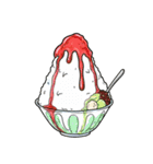 夏の風物詩みたいなやつ（個別スタンプ：4）
