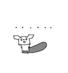 白いチワワダヨ！！（個別スタンプ：36）