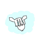 白いチワワダヨ！！（個別スタンプ：38）