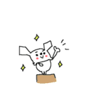 白いチワワダヨ！！（個別スタンプ：39）