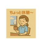 介護のお仕事-現場で使える1（個別スタンプ：10）