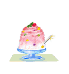 マダム達の盛夏挨拶 No121（個別スタンプ：8）