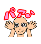 でかいリアクションと感情（個別スタンプ：10）